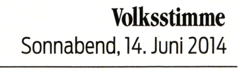 2014-06-14 Volksstimme Datum